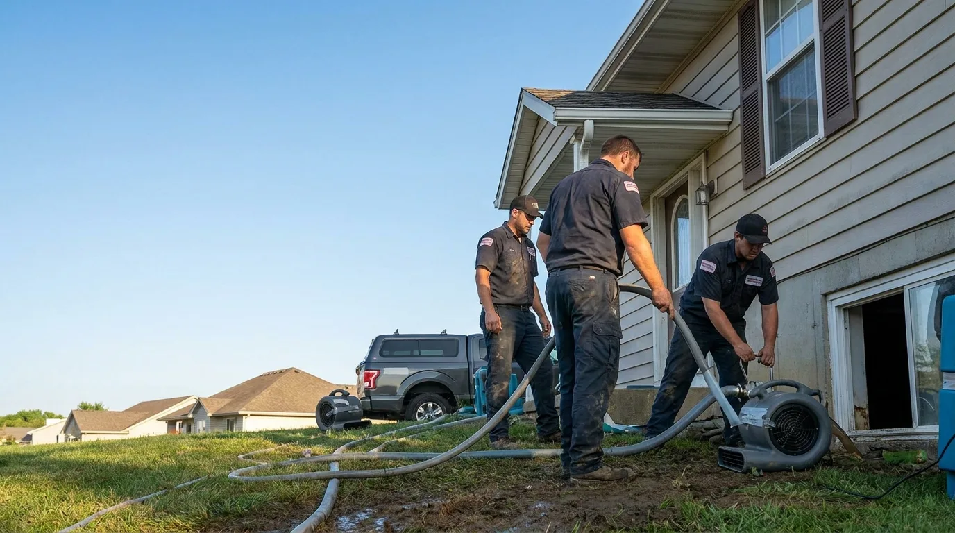 Water Removal in Breckenridge, TX near me